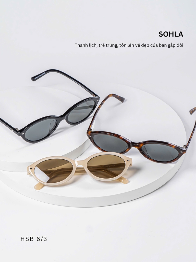 GỌNG KÍNH, HIỆU SOHLA, MÃ: HSB613