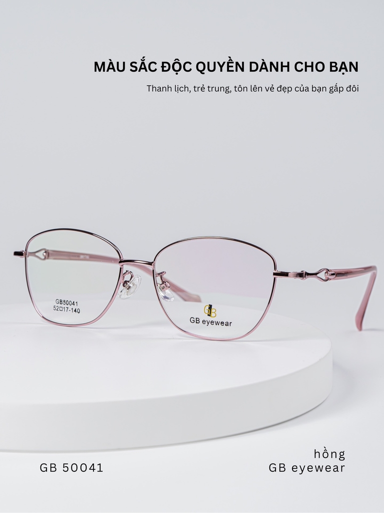 GỌNG KÍNH, HIỆU GB, MÃ: 50041