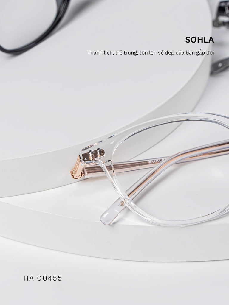 GỌNG KÍNH CẬN, HIỆU SOHLA, MÃ: H00455