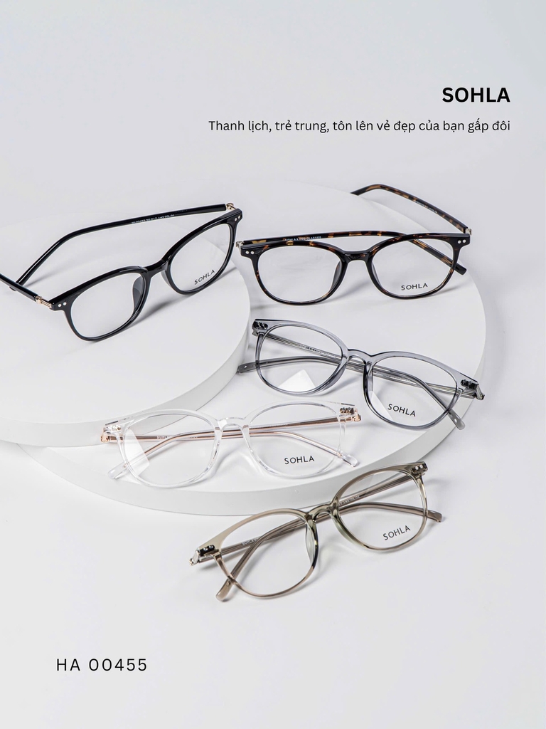 GỌNG KÍNH CẬN, HIỆU SOHLA, MÃ: H00455
