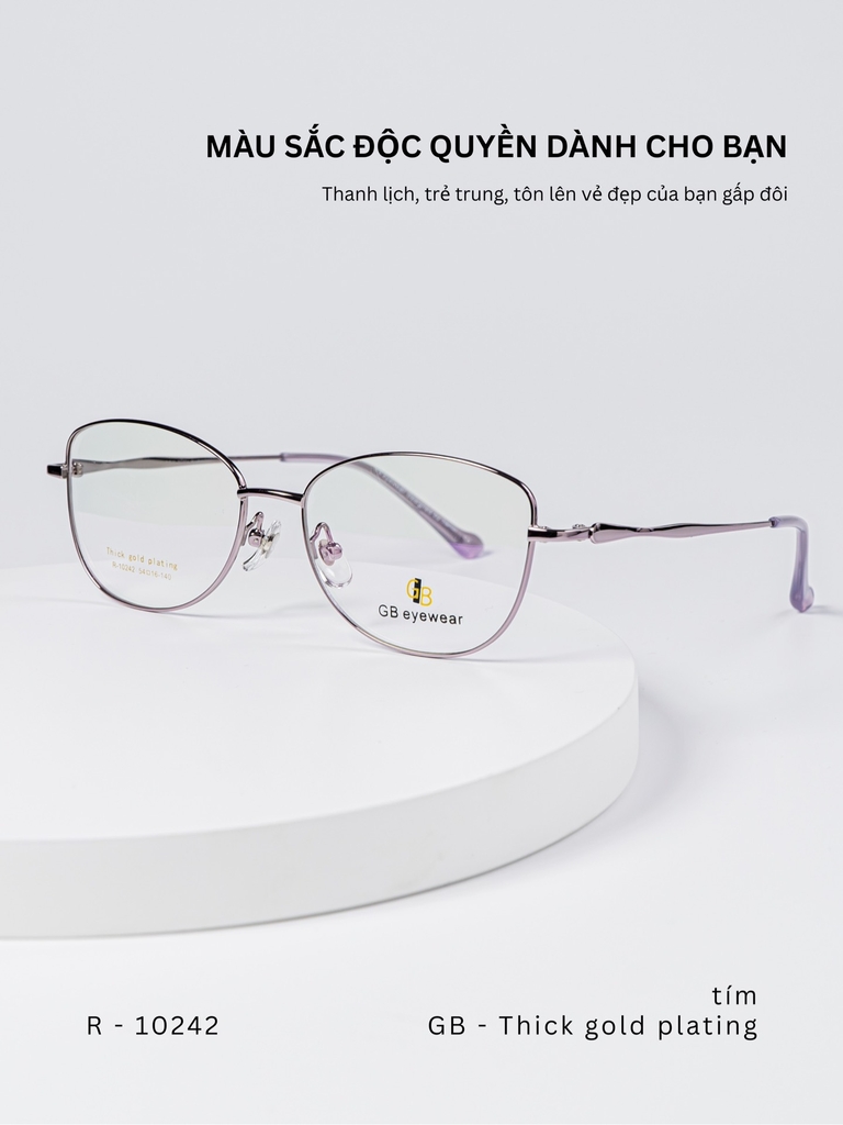 GỌNG KÍNH, HIỆU GB, MÃ: 10242