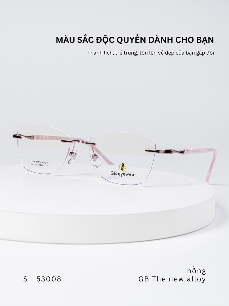 GỌNG KÍNH, HIỆU GB, MÃ:53008