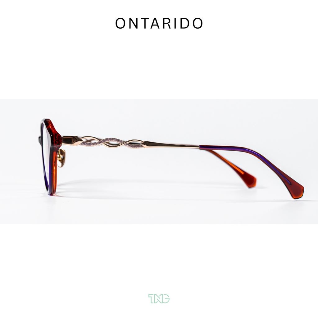 GỌNG KÍNH CẬN, HIỆU ONTARIDO, MÃ: 548