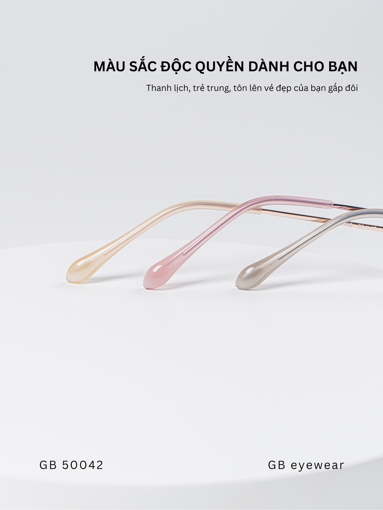 GỌNG KÍNH, HIỆU GB, MÃ: 50042