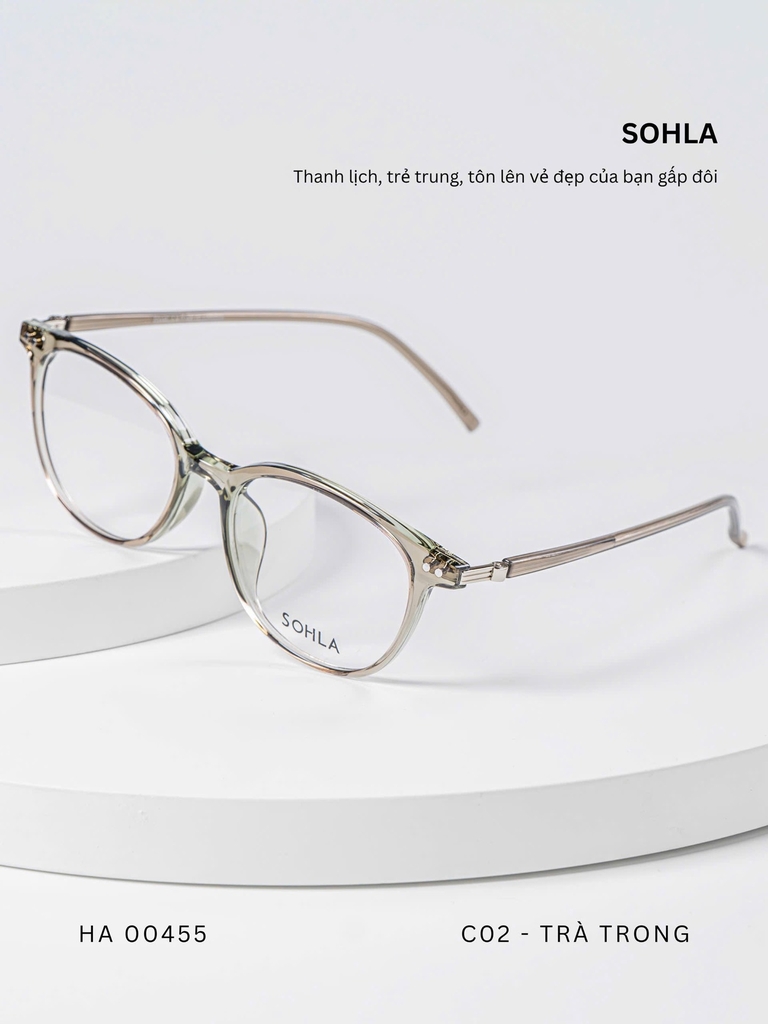 GỌNG KÍNH CẬN, HIỆU SOHLA, MÃ: H00455