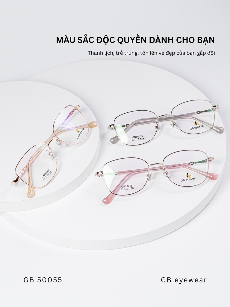 GỌNG KÍNH, HIỆU GB, MÃ: 50055