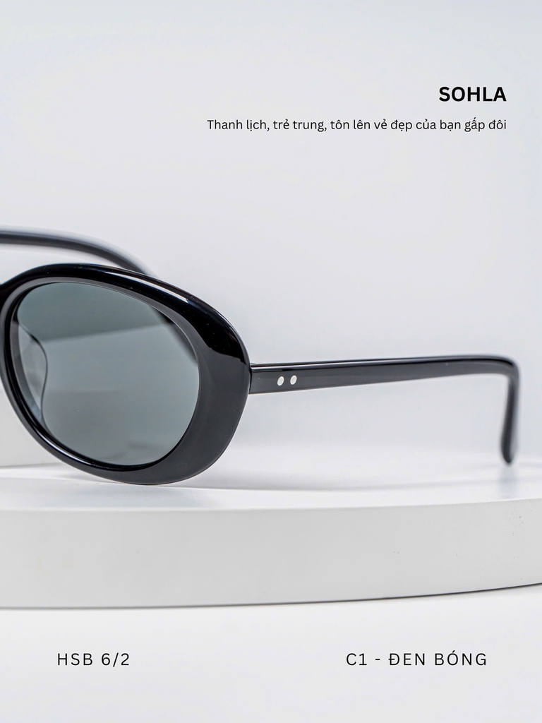 GỌNG KÍNH, HIỆU SOHLA, MÃ: HSB615