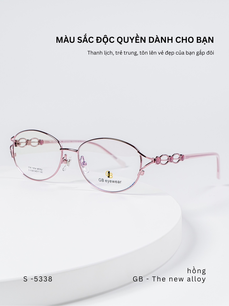 GỌNG KÍNH, HIỆU GB, MÃ: 5338