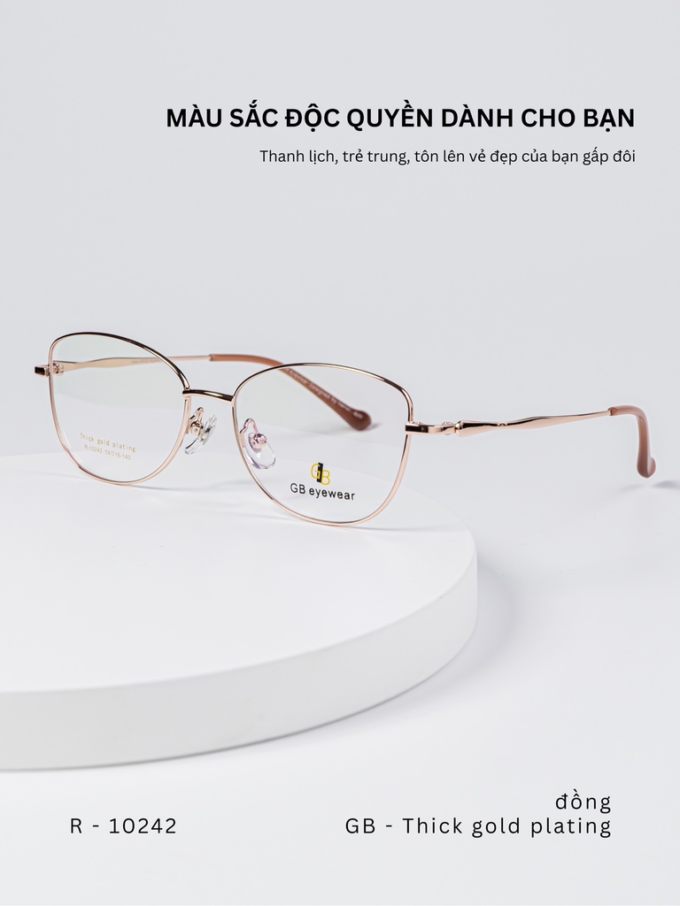 GỌNG KÍNH, HIỆU GB, MÃ: 10242