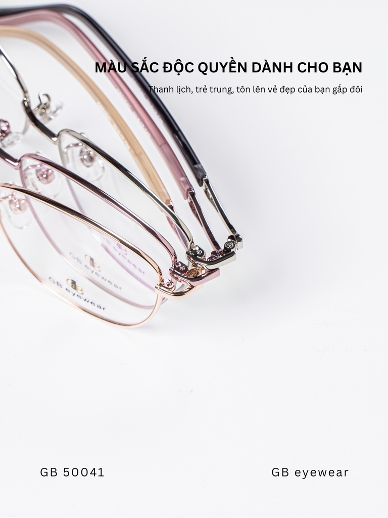 GỌNG KÍNH, HIỆU GB, MÃ: 50041