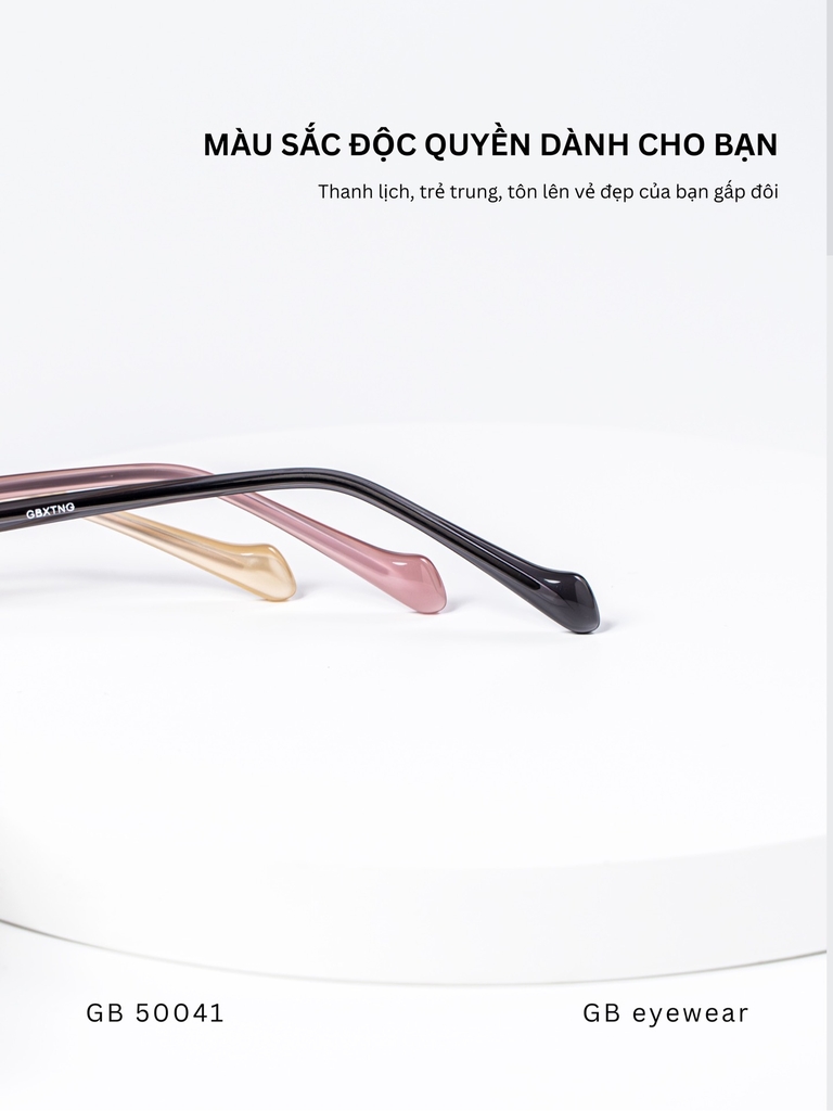 GỌNG KÍNH, HIỆU GB, MÃ: 50041