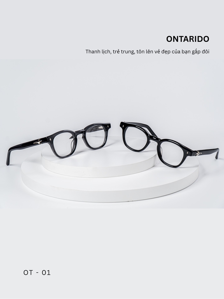 GỌNG KÍNH CẬN, HIỆU ONTARIDO, MÃ: OT01