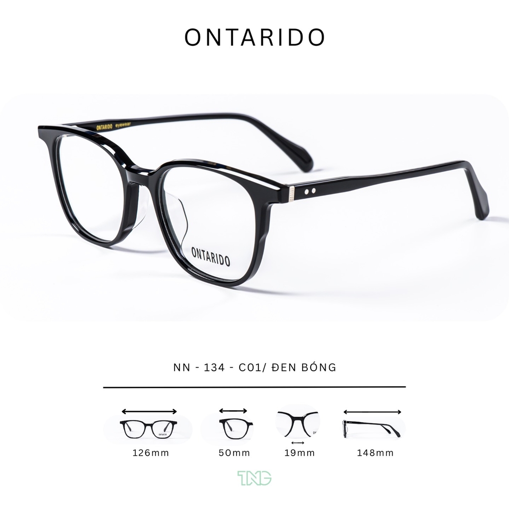 GỌNG KÍNH CẬN, HIỆU ONTARIDO, MÃ: NN-134