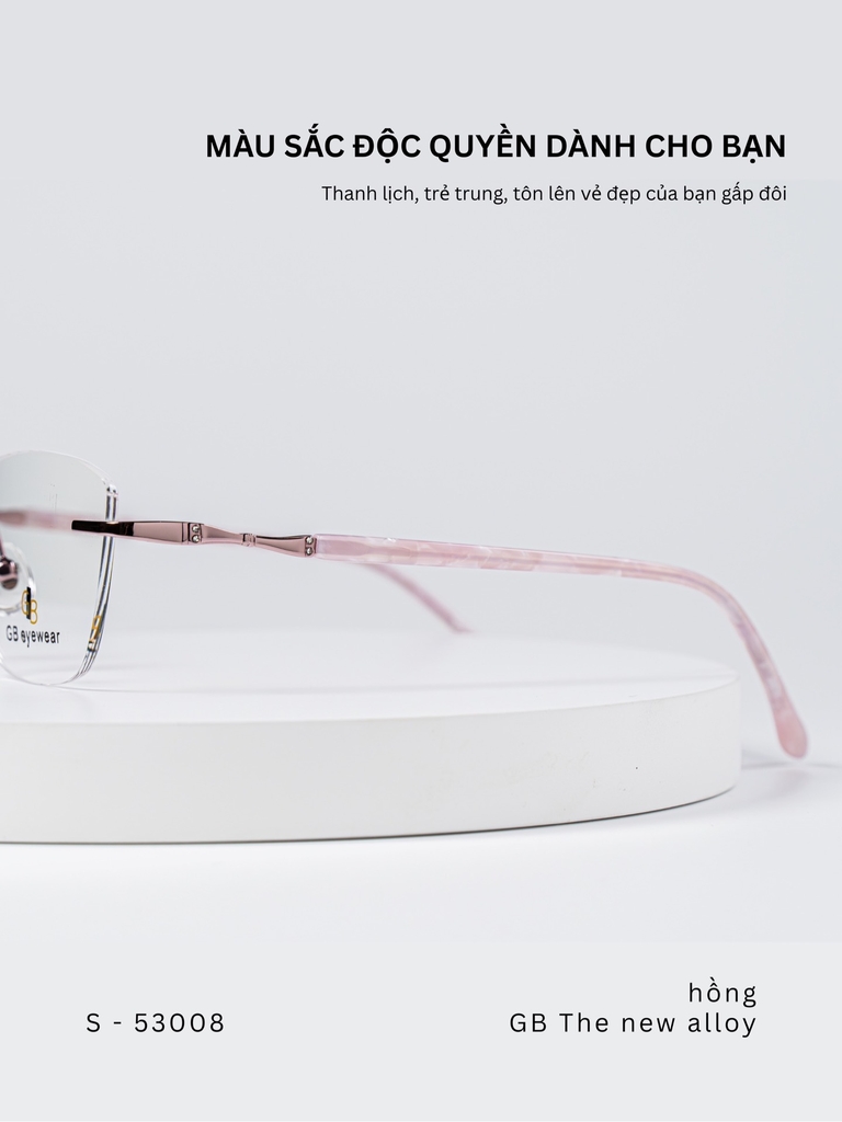 GỌNG KÍNH, HIỆU GB, MÃ:53008