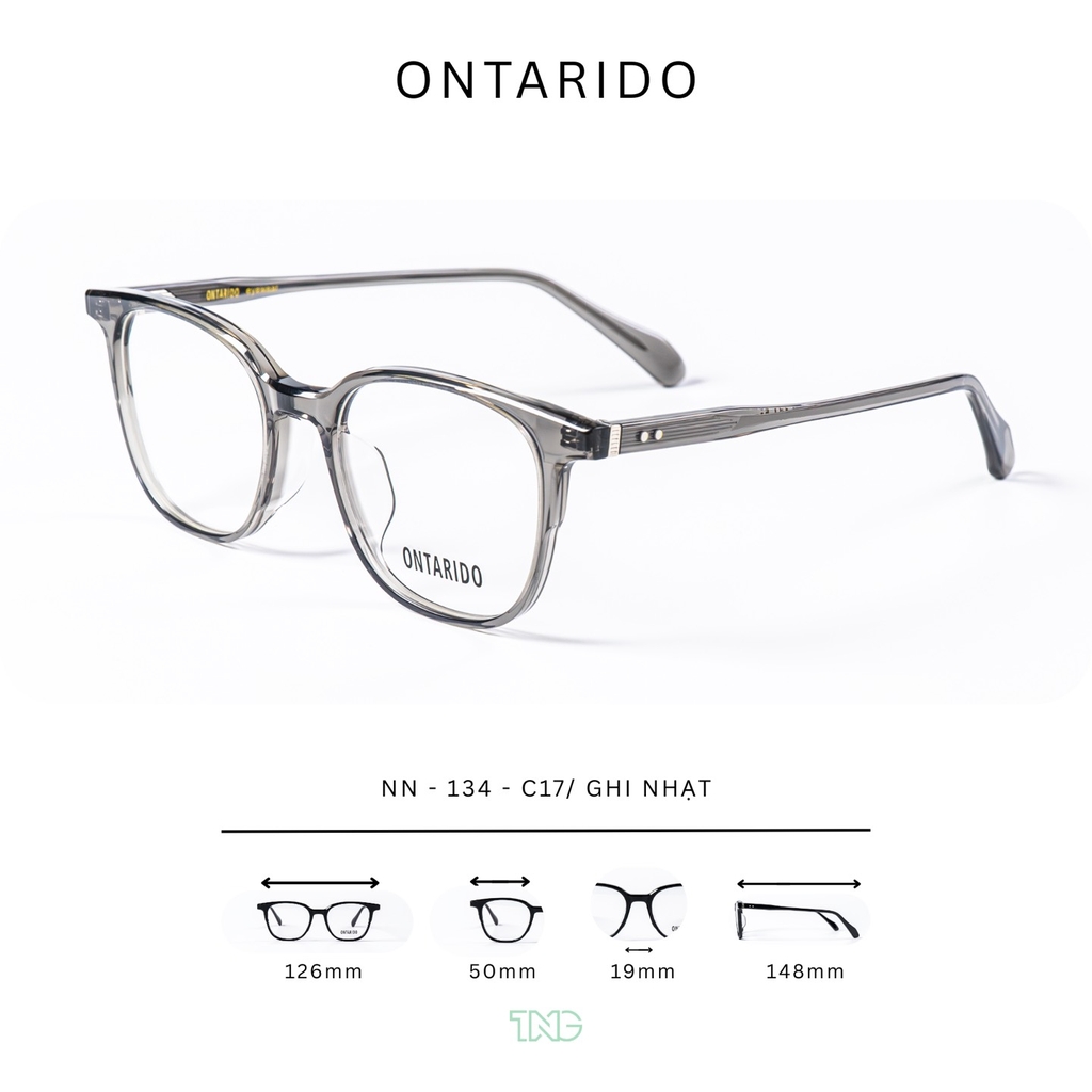 GỌNG KÍNH CẬN, HIỆU ONTARIDO, MÃ: NN-134