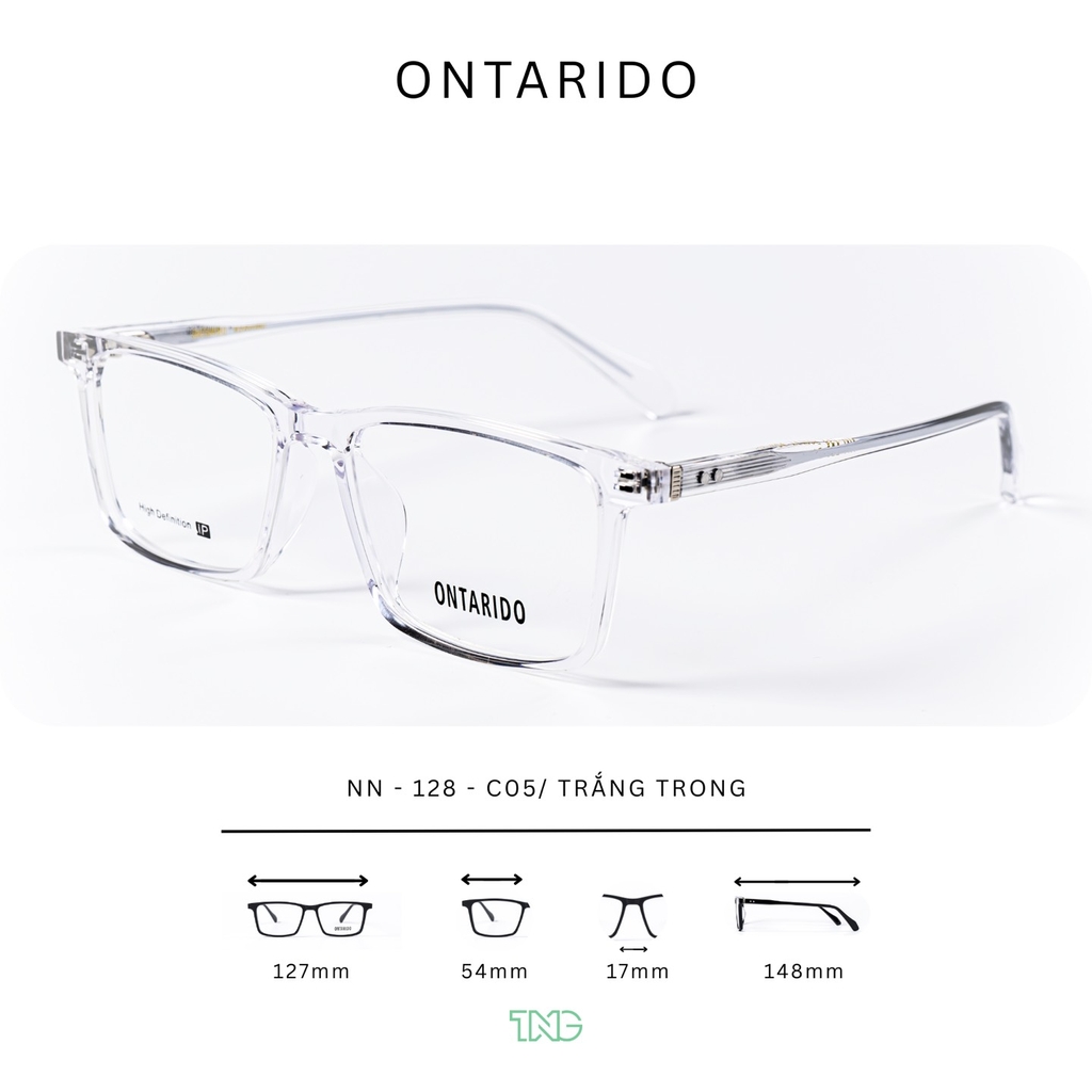 GỌNG KÍNH CẬN, HIỆU ONTARIDO, MÃ: NN-128
