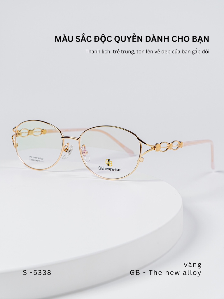 GỌNG KÍNH, HIỆU GB, MÃ: 5338