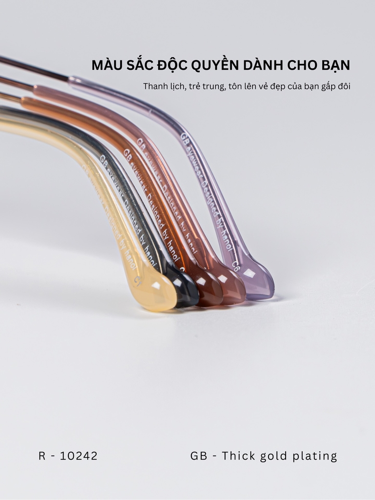 GỌNG KÍNH, HIỆU GB, MÃ: 10242