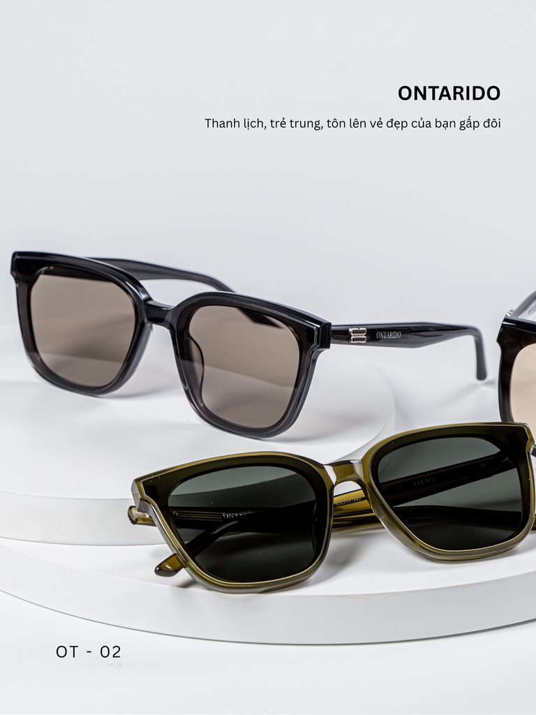 GỌNG KÍNH CẬN, HIỆU ONTARIDO, MÃ: OT02