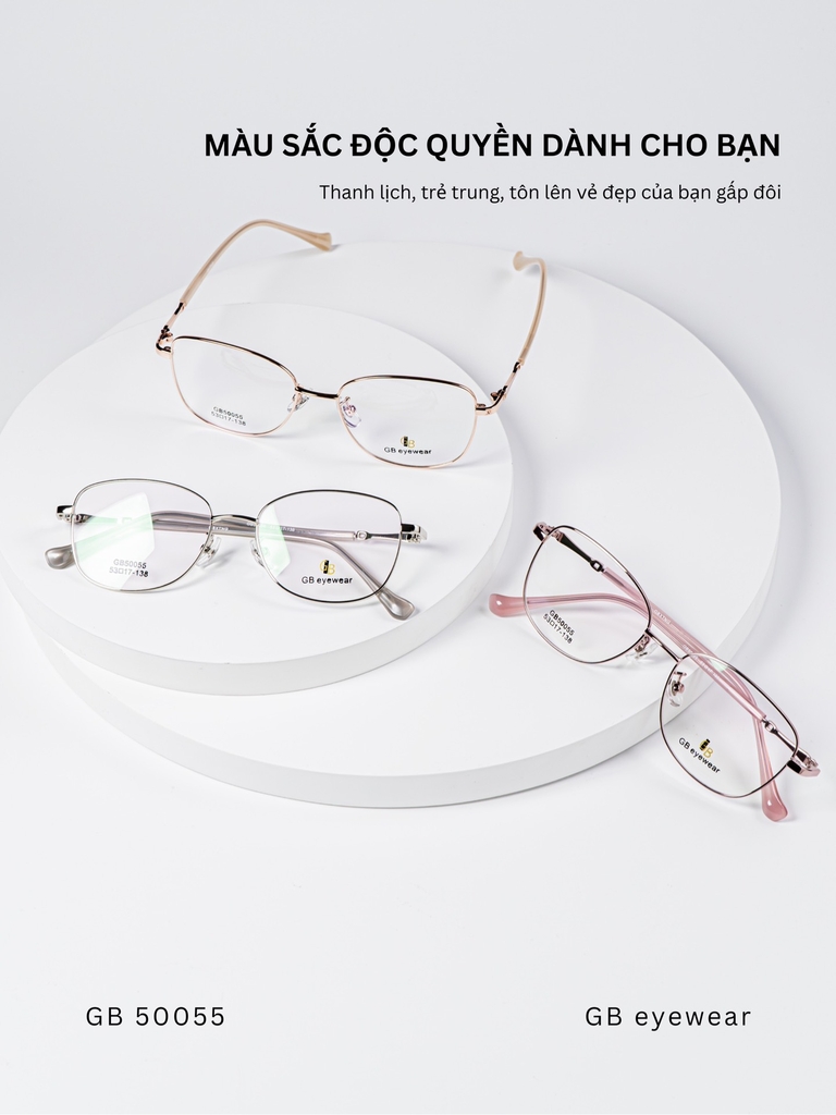 GỌNG KÍNH, HIỆU GB, MÃ: 50055