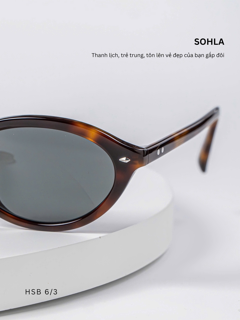 GỌNG KÍNH, HIỆU SOHLA, MÃ: HSB613
