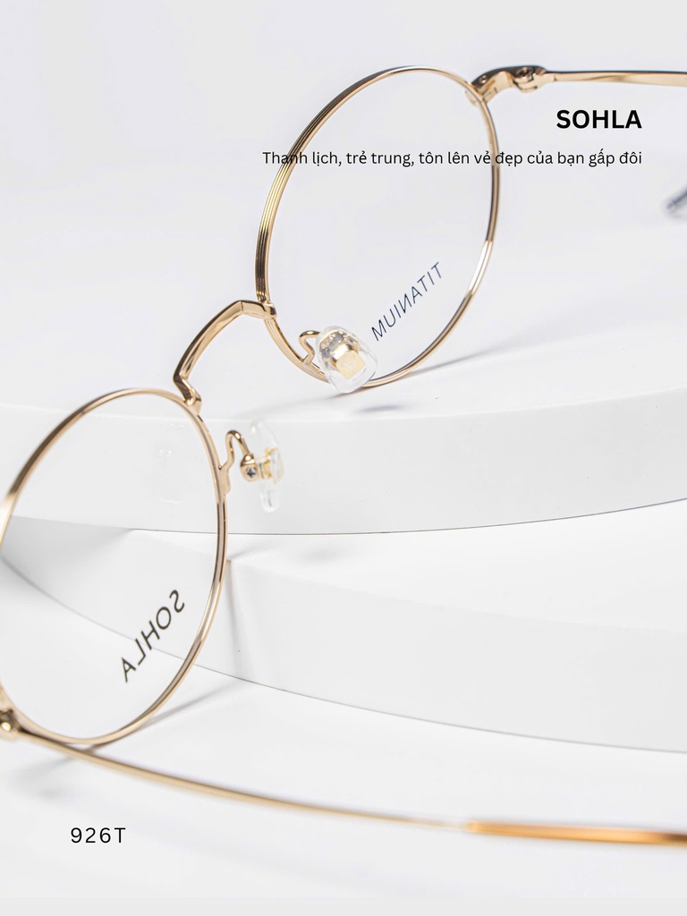 GỌNG KÍNH CẬN, HIỆU SOHLA, MÃ: 926T