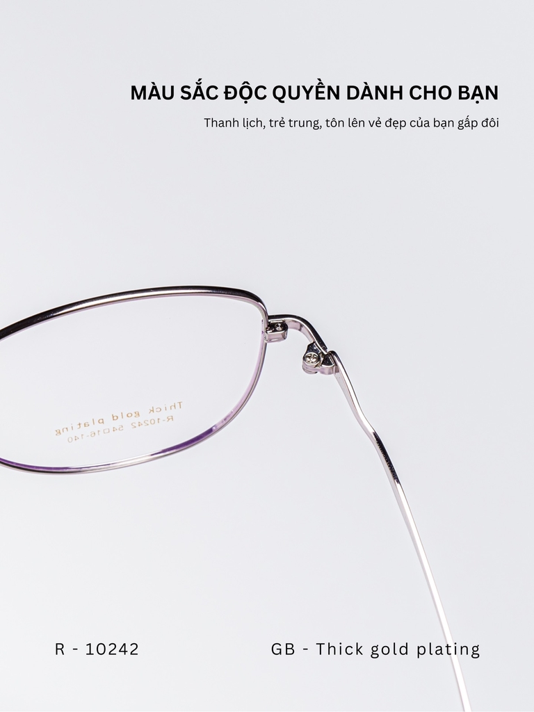 GỌNG KÍNH, HIỆU GB, MÃ: 10242