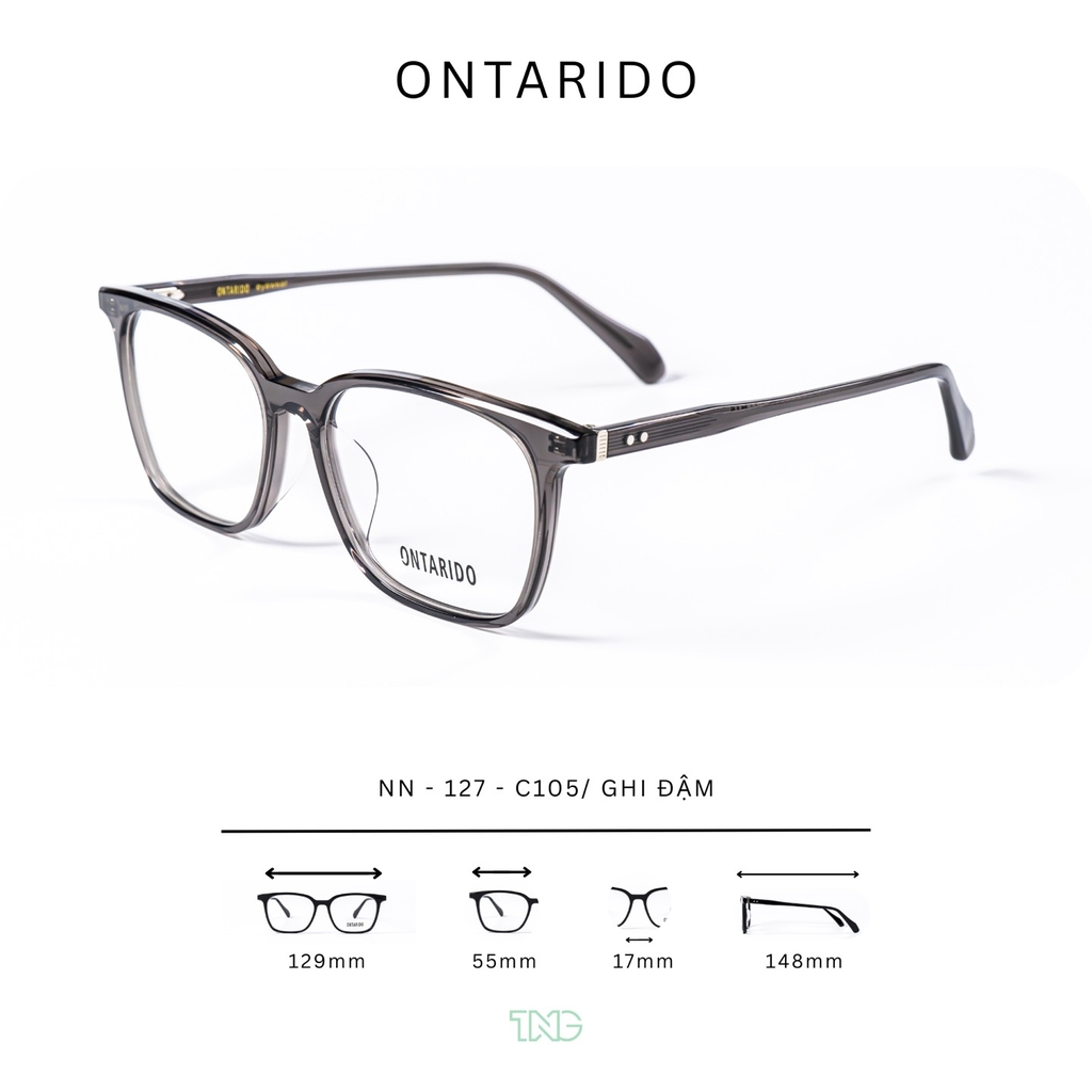 GỌNG KÍNH CẬN, HIỆU ONTARIDO, MÃ: NN-127