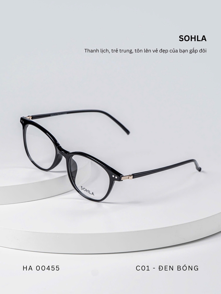 GỌNG KÍNH CẬN, HIỆU SOHLA, MÃ: H00455