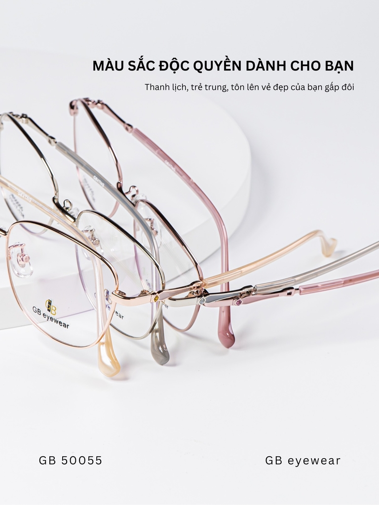 GỌNG KÍNH, HIỆU GB, MÃ: 50055