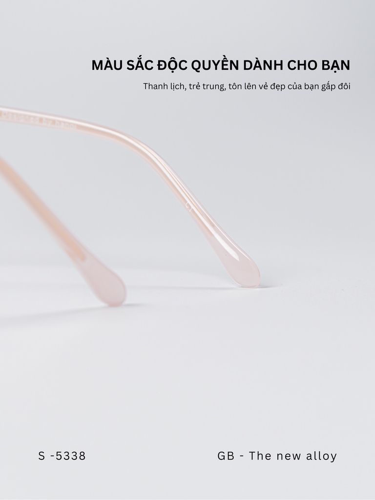 GỌNG KÍNH, HIỆU GB, MÃ: 5338