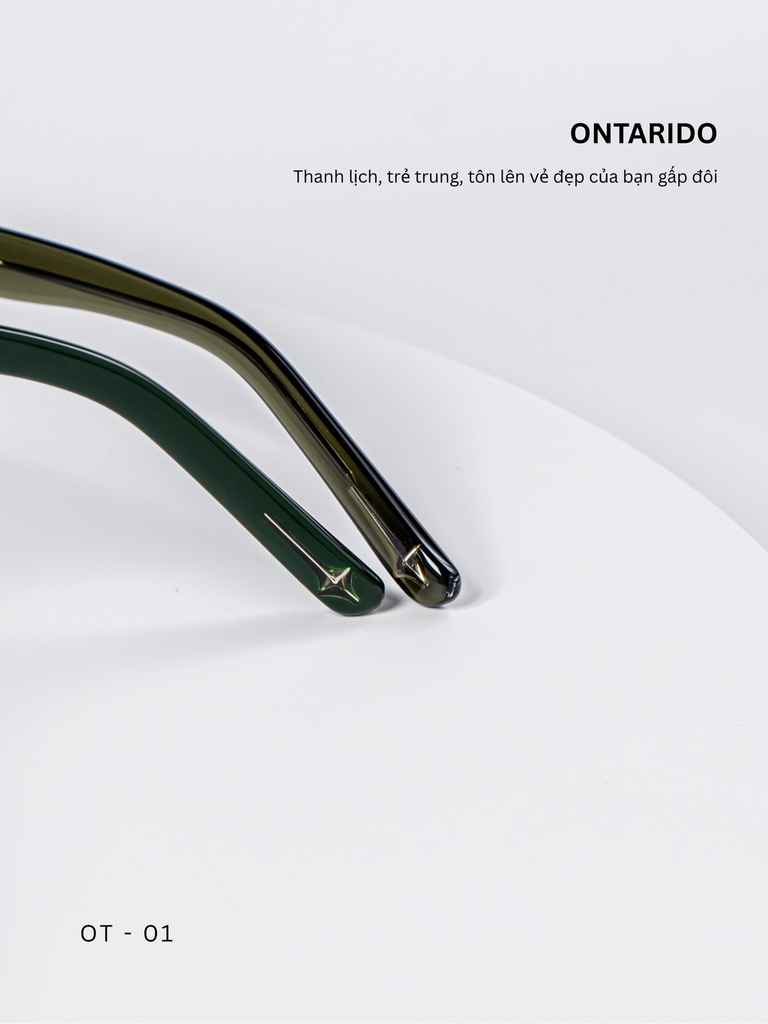 GỌNG KÍNH CẬN, HIỆU ONTARIDO, MÃ: OT01