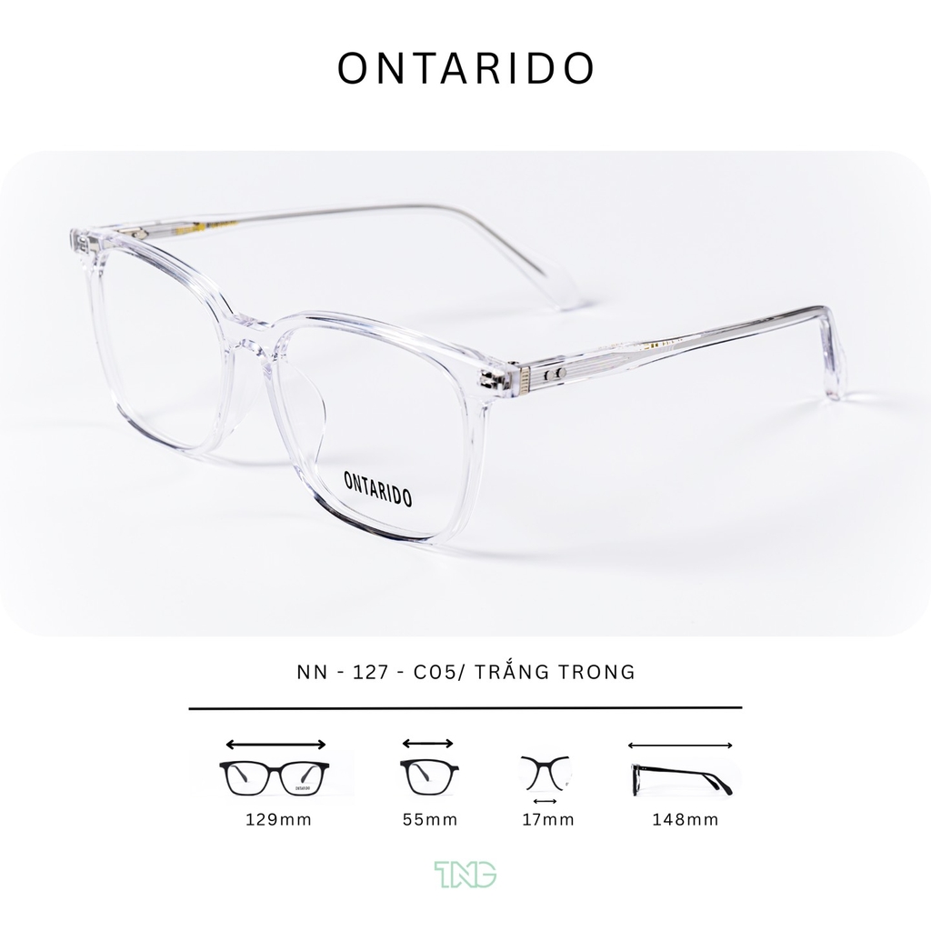 GỌNG KÍNH CẬN, HIỆU ONTARIDO, MÃ: NN-127