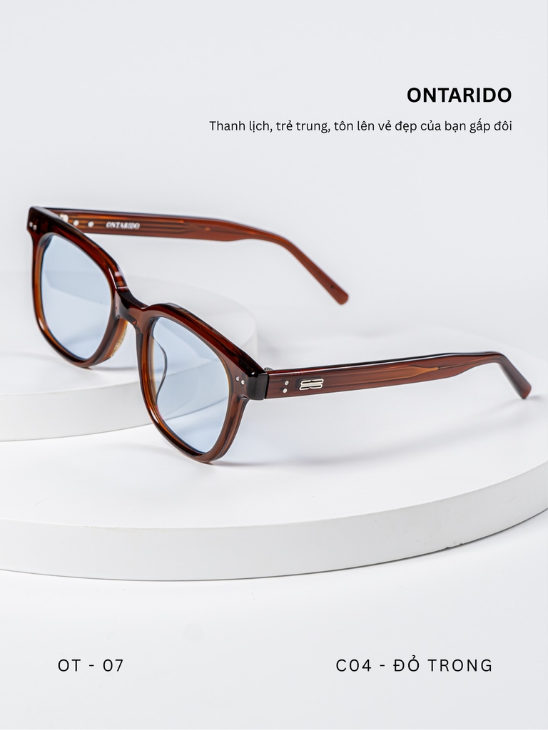 GỌNG KÍNH CẬN, HIỆU ONTARIDO, MÃ: OT07