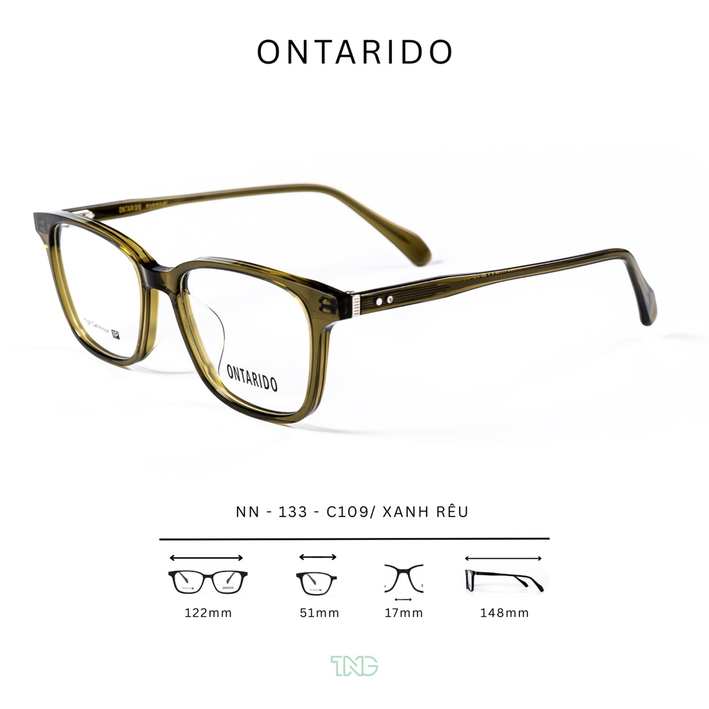 GỌNG KÍNH CẬN, HIỆU ONTARIDO, MÃ: NN-133