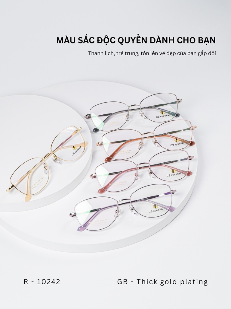 GỌNG KÍNH, HIỆU GB, MÃ: 10242