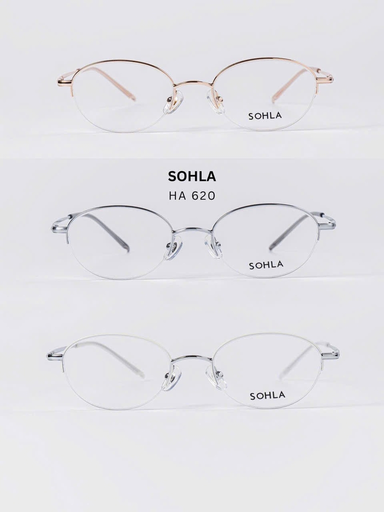 GỌNG KÍNH CẬN, HIỆU SOHLA, MÃ: HA62014