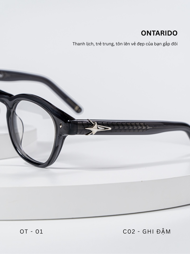 GỌNG KÍNH CẬN, HIỆU ONTARIDO, MÃ: OT01
