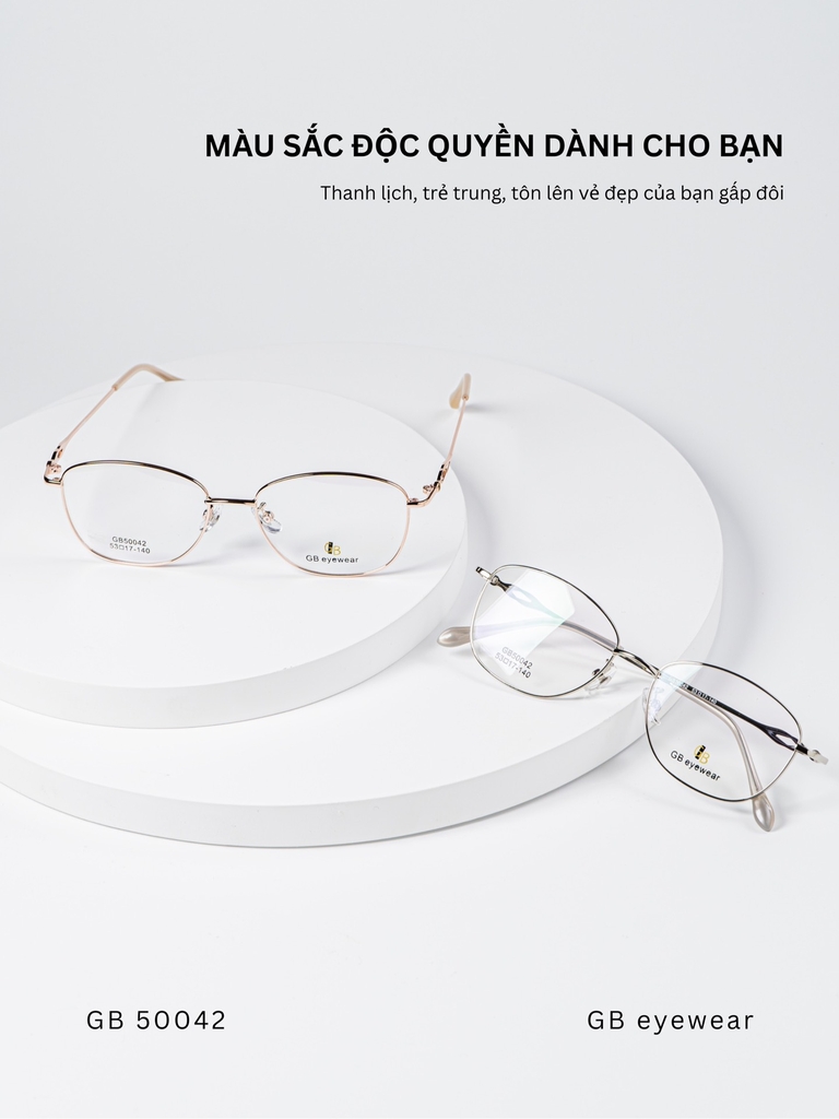 GỌNG KÍNH, HIỆU GB, MÃ: 50042