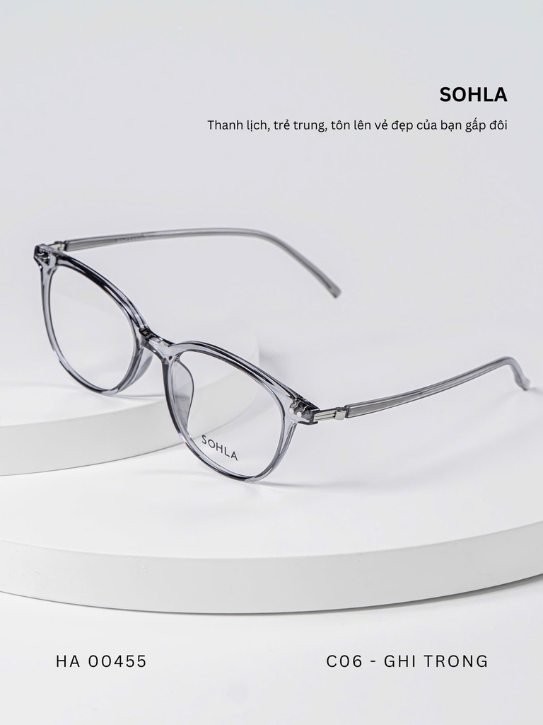 GỌNG KÍNH CẬN, HIỆU SOHLA, MÃ: H00455