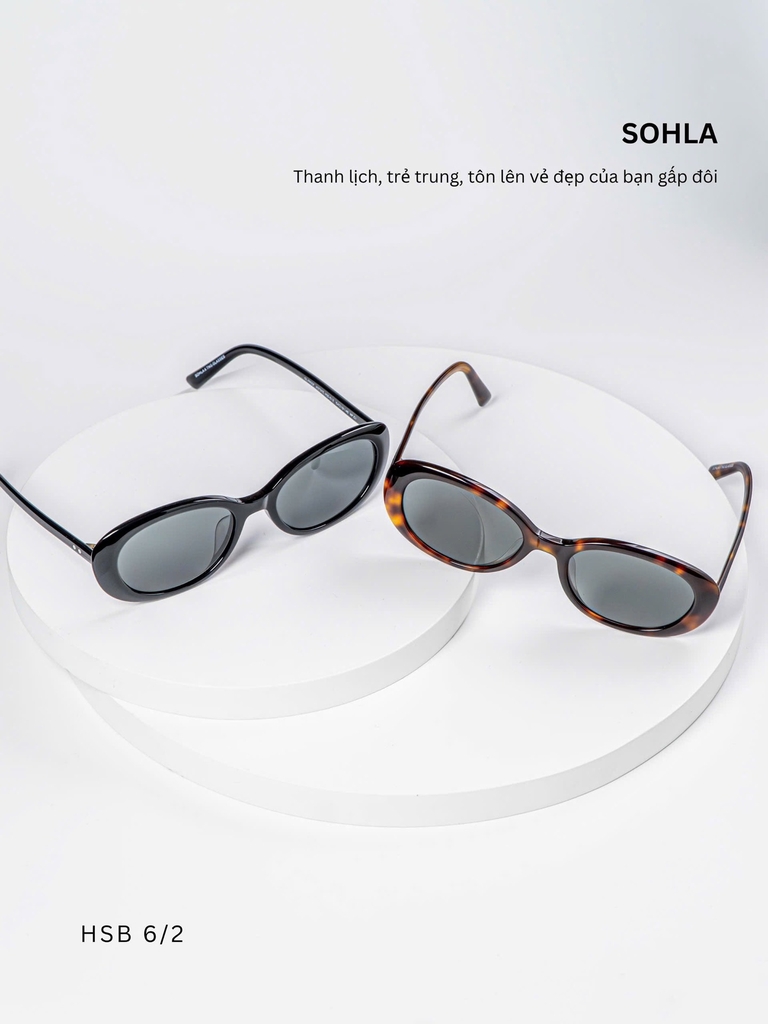 GỌNG KÍNH, HIỆU SOHLA, MÃ: HSB615