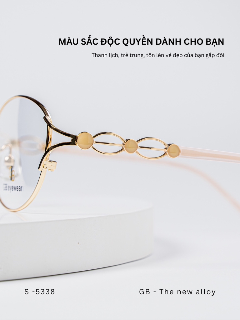 GỌNG KÍNH, HIỆU GB, MÃ: 5338