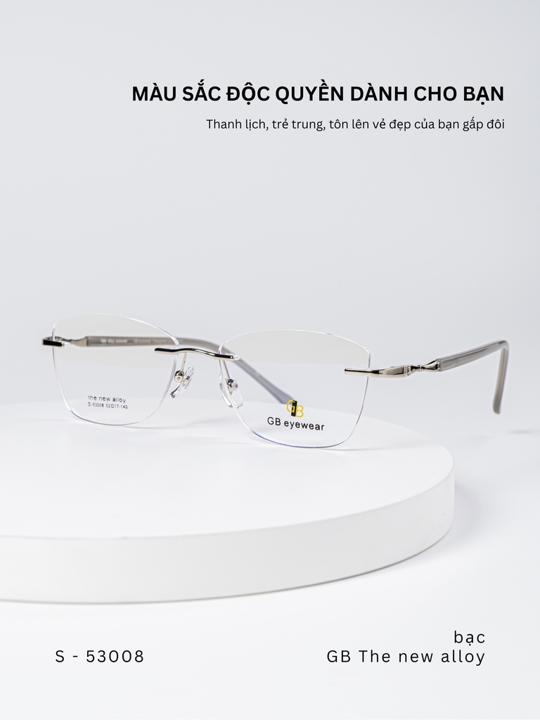 GỌNG KÍNH, HIỆU GB, MÃ:53008