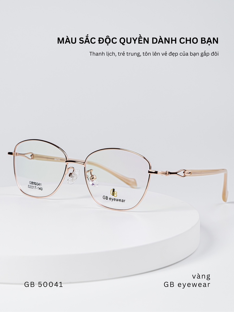 GỌNG KÍNH, HIỆU GB, MÃ: 50041