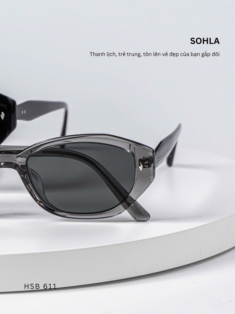 GỌNG KÍNH, HIỆU SOHLA, MÃ: HSB611