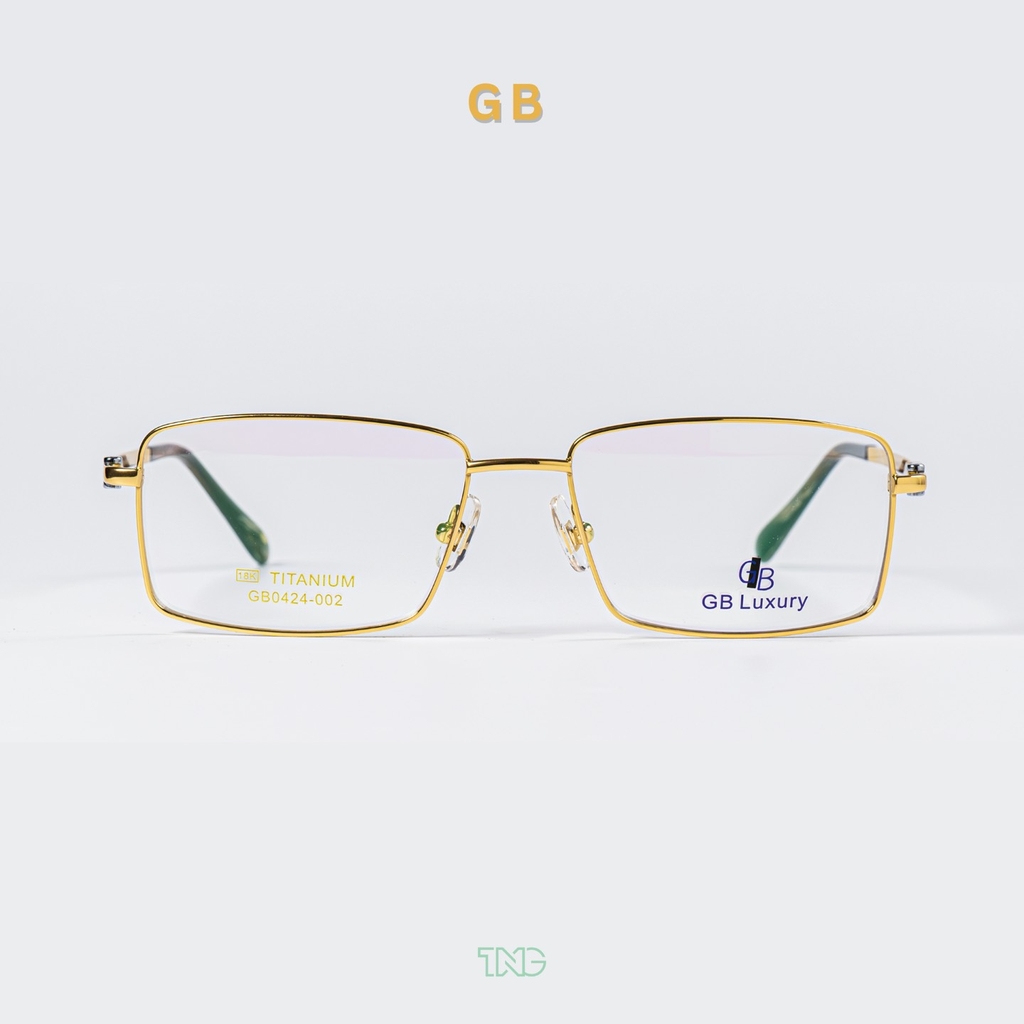 GỌNG KÍNH, HIỆU: GB LUXURY, MÃ: GB0424-002