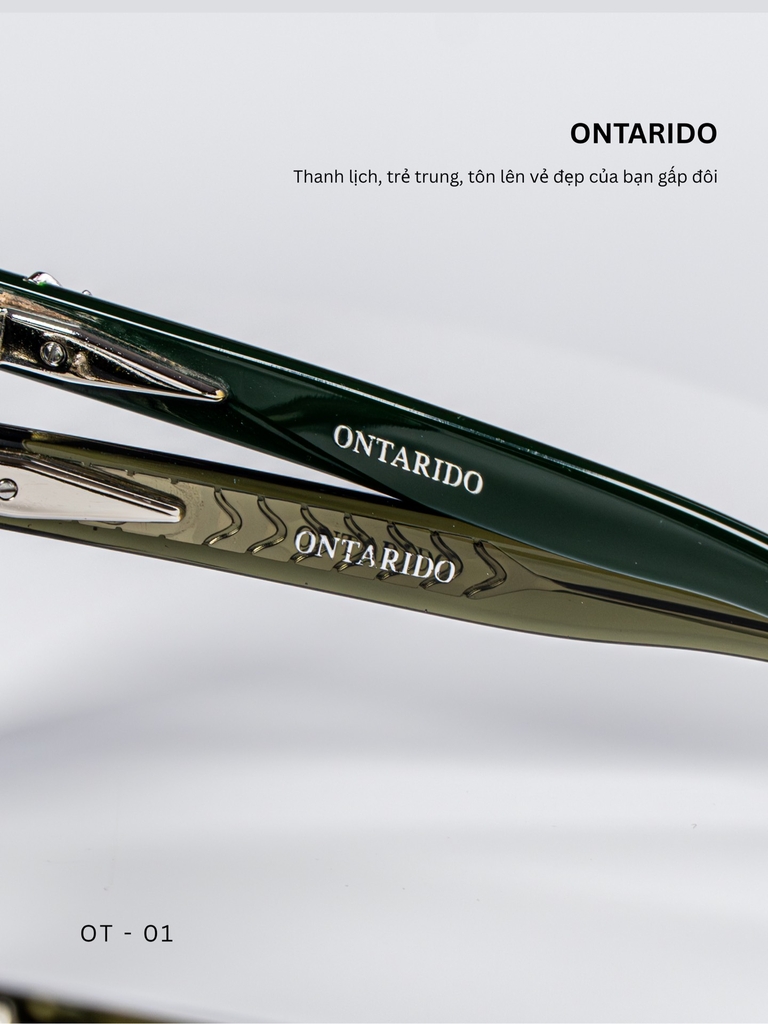 GỌNG KÍNH CẬN, HIỆU ONTARIDO, MÃ: OT01