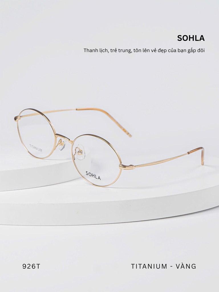 GỌNG KÍNH CẬN, HIỆU SOHLA, MÃ: 926T