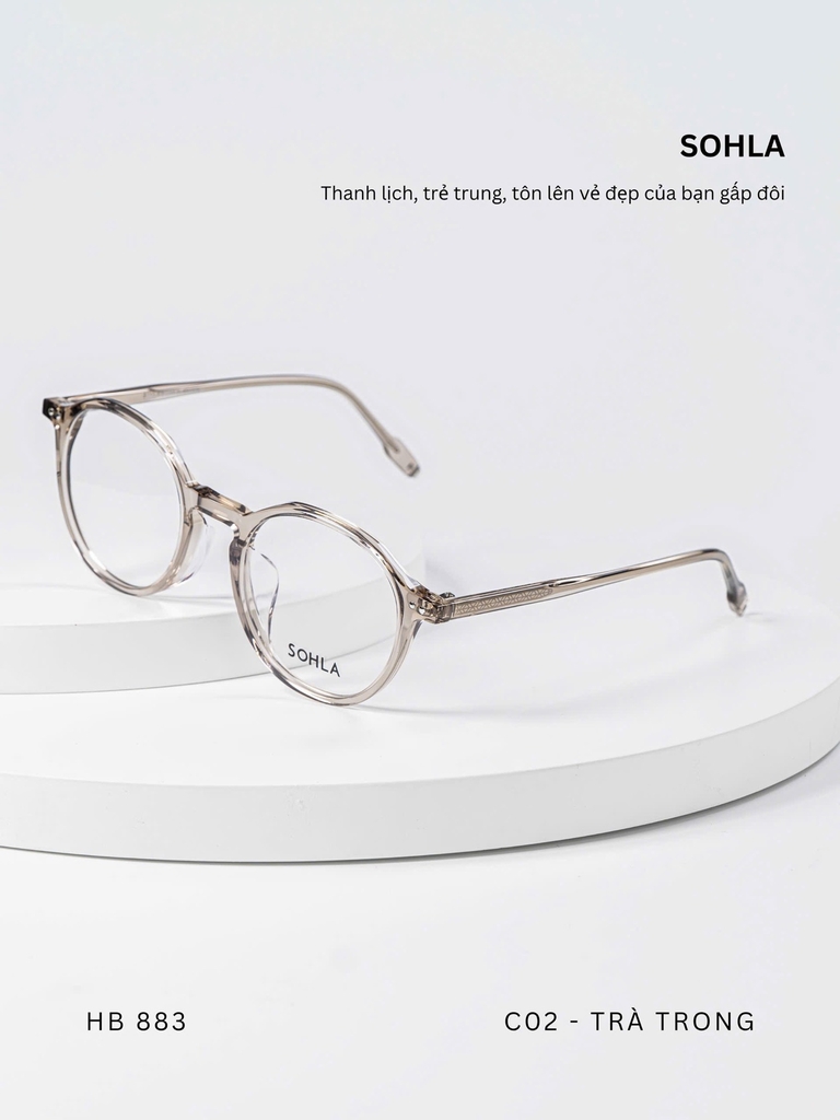 GỌNG KÍNH CẬN, HIỆU SOHLA, MÃ: 883