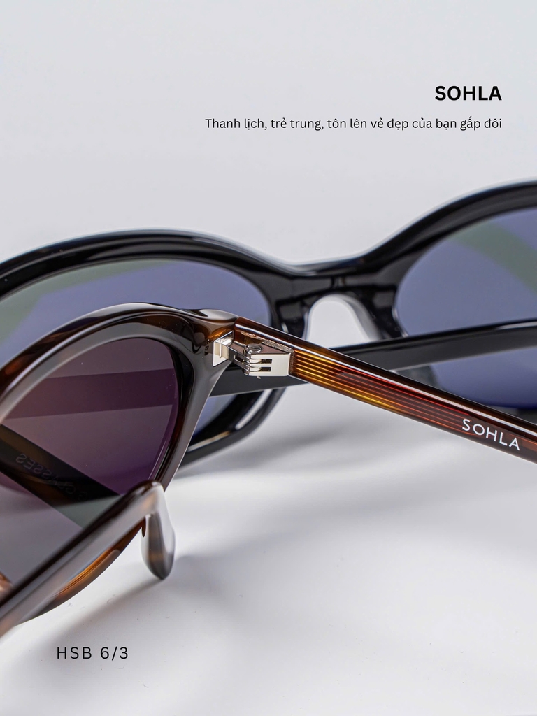 GỌNG KÍNH, HIỆU SOHLA, MÃ: HSB613